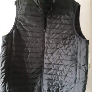 New with tags men's John Bartlett Black Vest